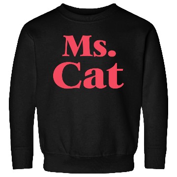 Discover Cat Lover Ms Cat Sweatshirts