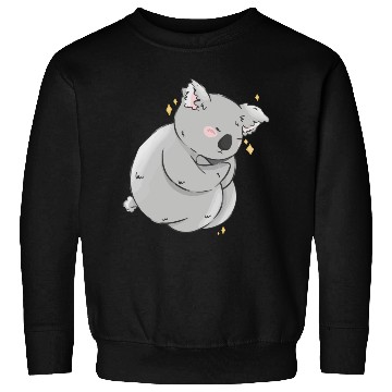 Discover Cute Koala Sleeping Sweatshirts