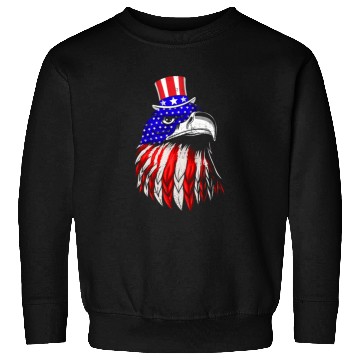 Discover America Eagle USA Patriots American Pride Sweatshirts
