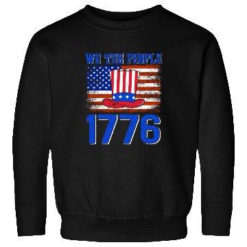 Discover We the People 1776 Independence Day US Patriot Sweatshirts