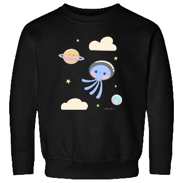 Discover Cute Friends In The Space Sweatshirts