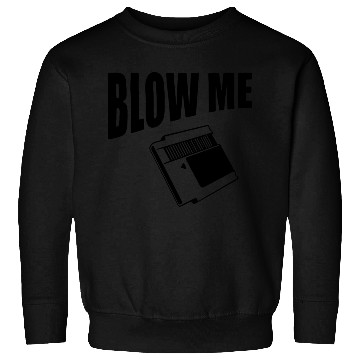 Discover Blow Me Video Game Sweatshirts