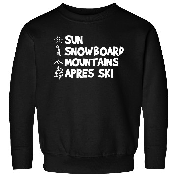 Discover Funny Snowboarding Joke Sweatshirts
