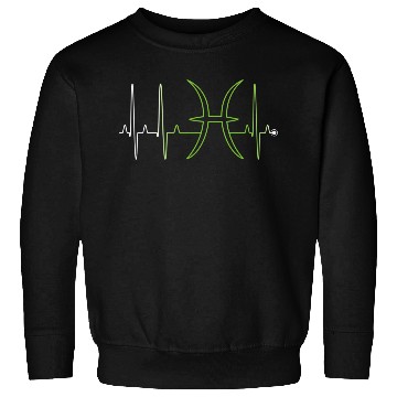 Discover Pisces Astrology Sign Hebeat February March Sweatshirts
