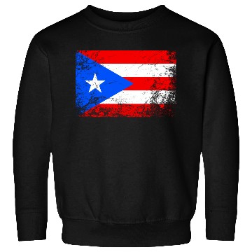 Discover Puerto Rico National Flag Sweatshirts