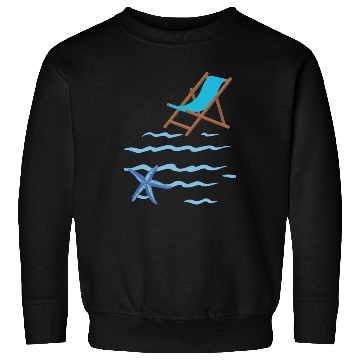 Discover "Sizzling Summer Beach Vibes - Embrace the Sun Sweatshirts