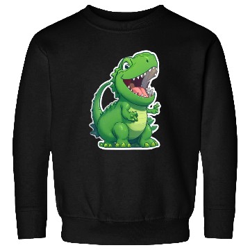 Discover Green Dinosaur Sweatshirts