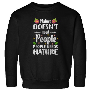 Discover Forest Conservation Forester Sweatshirts