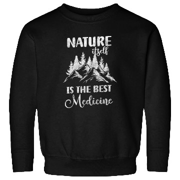 Discover Nature Nature Lovers Wilderness Forester Sweatshirts