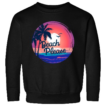 Discover summer beach Sweatshirts