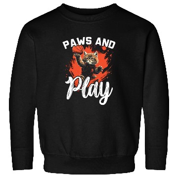 Discover Basketball Cat Basketball Player I Love Basketball Sweatshirts