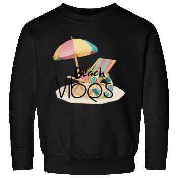 Discover "Beach Vibes Sweatshirts: Embrace the Sun and Sand!"