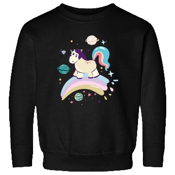 Discover Unicorn rainbow Sweatshirts