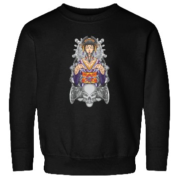 Discover Geisha machine automotive Sweatshirts
