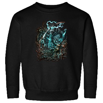 Discover Mutant Tiger VS Samurai Sweatshirts