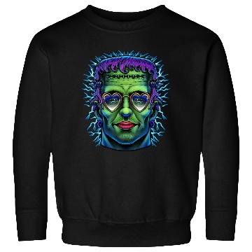 Discover Halloween boy classic lgbtq monster Sweatshirts