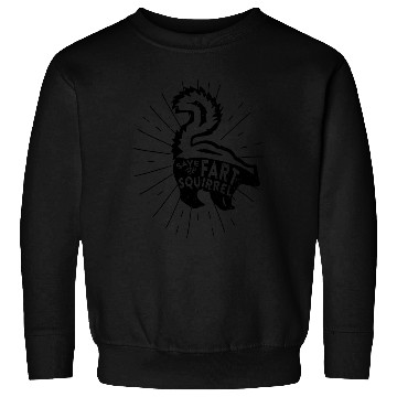 Discover Save The Fart Squirrel Sweatshirts