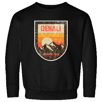 Discover Denali National Park Sweatshirts