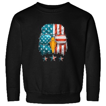 Discover Patriots America Ealge Stars and Stripes US Pride Sweatshirts
