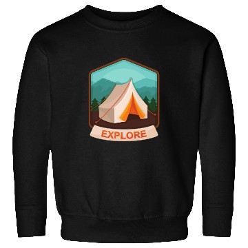 Discover Gone Camping Sweatshirts