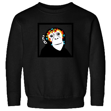 Discover Monkey Face Monkey Monkey Sweatshirts