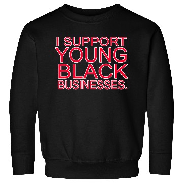 Discover Black Business Sweatshirts