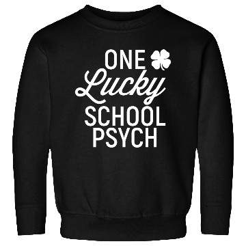 Discover School Psychologist 80s green Sweatshirts