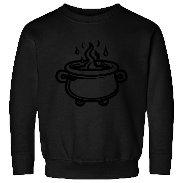 Discover Cauldron Witch Halloween Magic Potion Sweatshirts