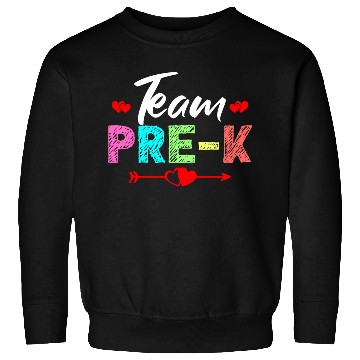 Discover Team Pre K Teacher Sweatshirts