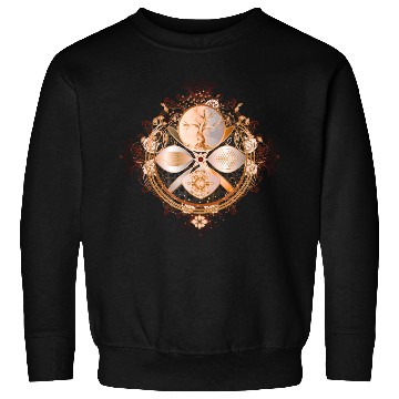 Discover magic amulet, golden tree of life symbol Sweatshirts