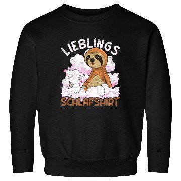 Discover Night owl sloth gift favorite sleep Sweatshirts