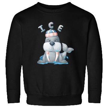 Discover Snow seal Sweatshirts