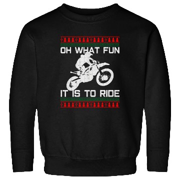 Discover Motocross Ugly Oh W Fun Sweatshirts
