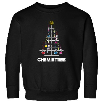 Discover Chemistree Science Tree Sweatshirts
