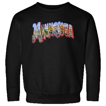 Discover Minnesota Mn Sweatshirts