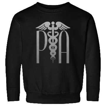 Discover Physician Assistant Pa Degree Caduceus Medical Sym Sweatshirts