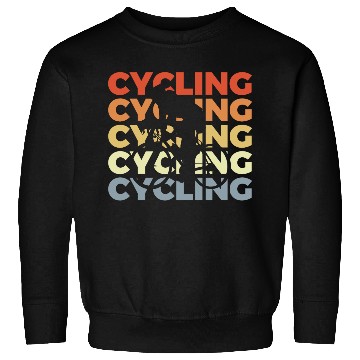 Discover Cycling Sweatshirts