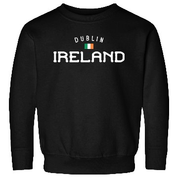 Discover Dublin Ireland With Distressed Irish Sweatshirts