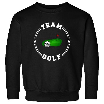 Discover TEAM GOLF College Round W Sweatshirts