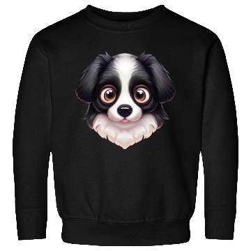 Discover Artistic Border Collie Artwork Sweatshirts