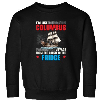 Discover Christopher Columbus Italian American Columbus Day Sweatshirts