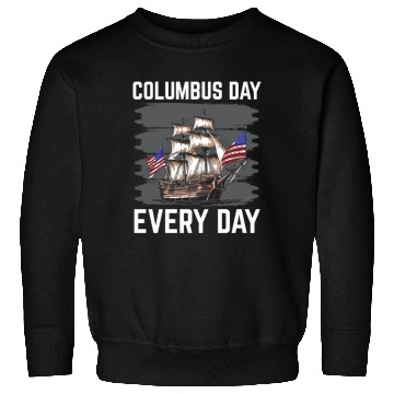 Discover Christopher Columbus Italian American Columbus Day Sweatshirts