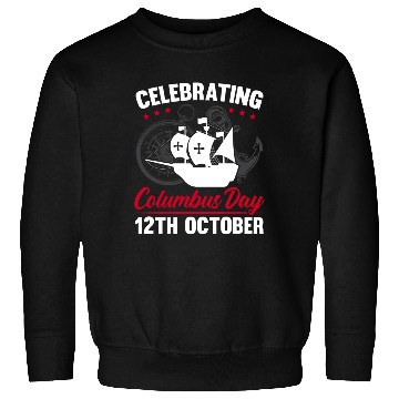 Discover Christopher Columbus Italian American Columbus Day Sweatshirts