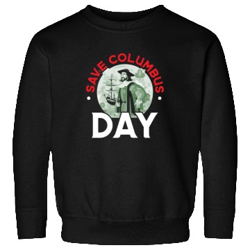 Discover Christopher Columbus Italian American Columbus Day Sweatshirts