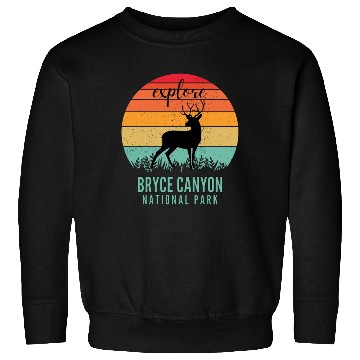 Discover Bryce Canyon National Park Sweatshirts