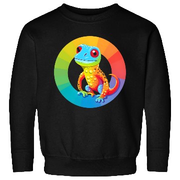 Discover Gay Pride Gecko Sweatshirts