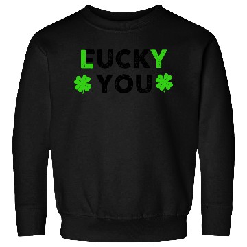 Discover Saint Patrick Lucky You travel nostalgia Sweatshirts