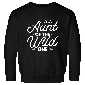 Discover Family Auntie Aunt green Sweatshirts