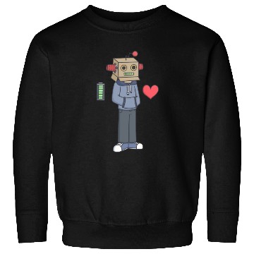 Discover Robot Kid Sweatshirts