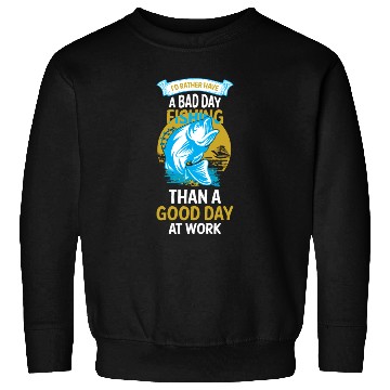 Discover Fishing special Sweatshirts